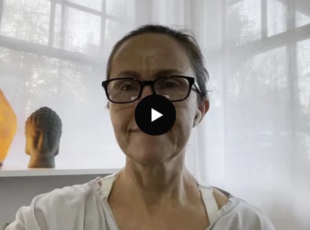 Self Bowen technique for relieving tech neck tension