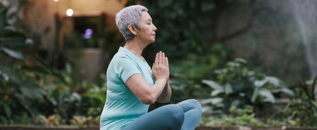 using the tools of yoga to help with the side effects of cancer and in recovery