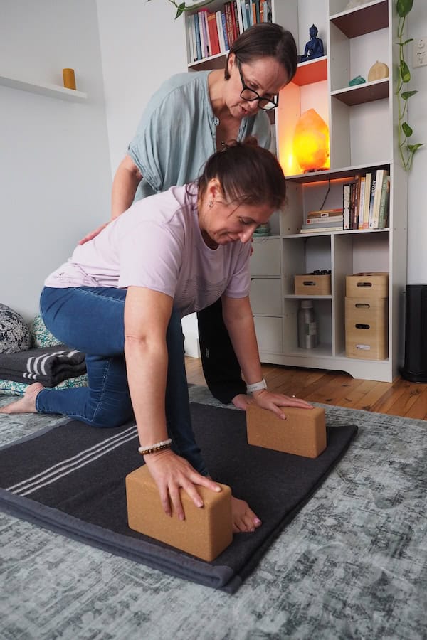 yoga for help with pain